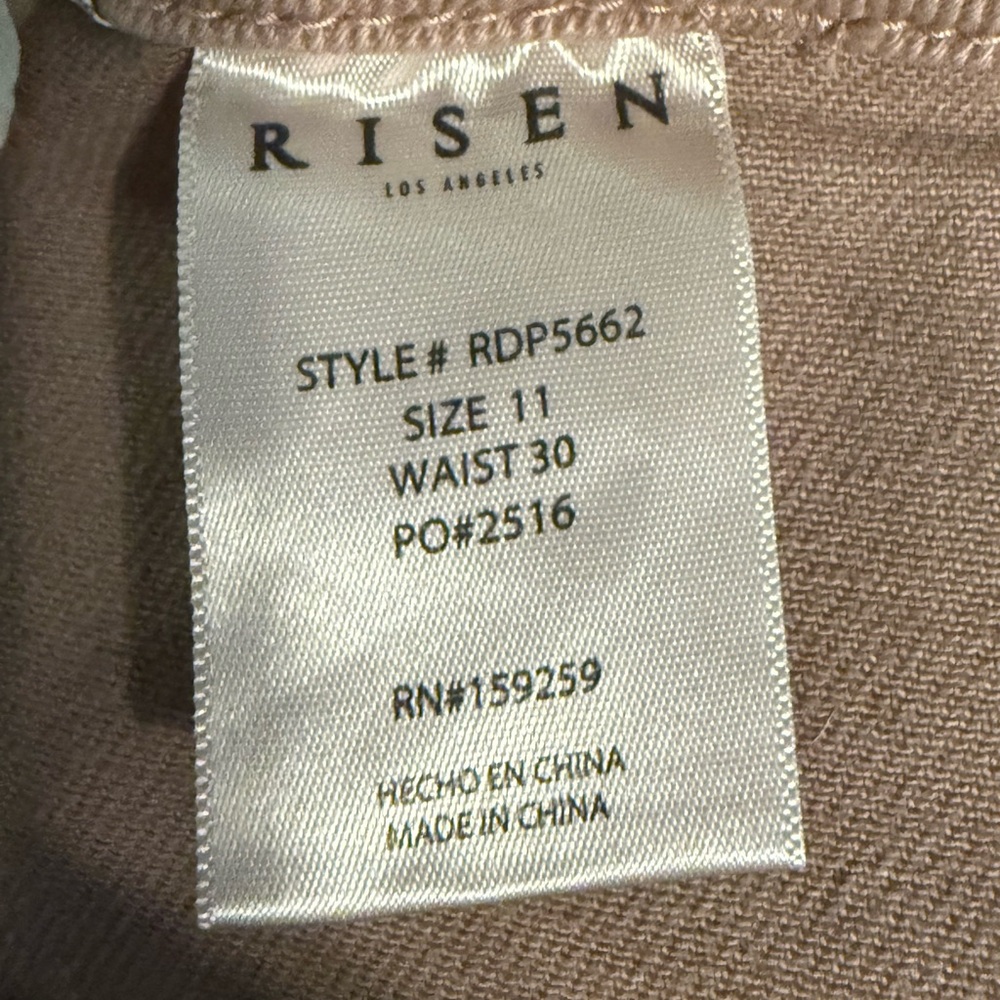 Risen Rosie Ankle Flair Jeans Size 30 - Picture 11 of 12